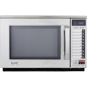 Sharp YB-S4202AE mikrovlnná trouba nerezová ocel 2100 W