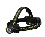LEDLENSER H7R WORK čelovka černá / 1000/600/15 lm / IP67 / Li-Ion / 4800 mAh (502195)
