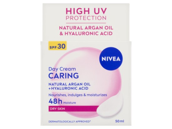 Nivea Výživný denní krém pro suchou až citlivou pleť OF 30 50 ml