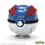 Mega Construx Pokemon - Jumbo Great Ball se světlem