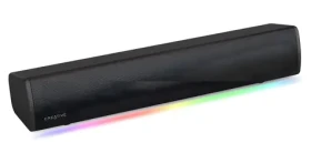 Creative Labs Soundbar GS3 černá / Soundbar / RGB / 24W / Bluetooth 5.4 / USB-C / AUX (51MF8465AA000)