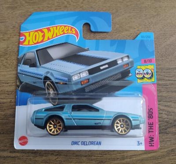 DMC Delorean Hot Wheels