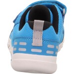 Dětské barefit tenisky TRACE Turquoise/Black Superfit 1-006025-8400 - 31