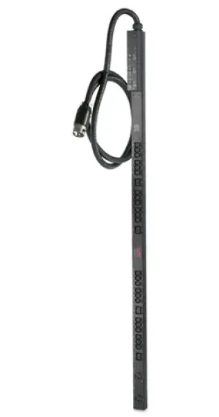 APC Rack PDU Basic 0U / Rozvodná lišta PDU / 14,4 kW / 208 V / 24x C13, 4x C19, 2x L6-30R / 3,05 m (AP7599)