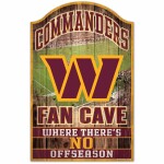 Cedule Washington Commanders NFL WinCraft Fan Cave
