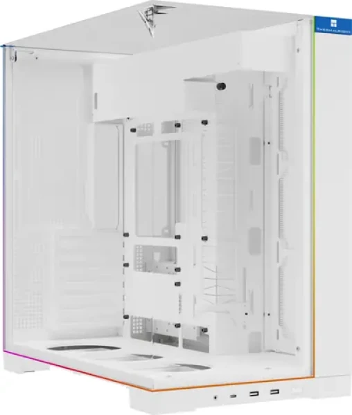Thermalright A70 bílá / Skříň / Full Tower / ATX / ARGB / průhledná bočnice / Bez ventilátorů (A70 White ARGB)