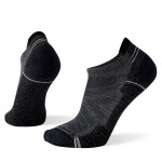 Unisex merino turistické ponožky SMARTWOOL Hike Light Cushion Low Ankle Socks, Medium Gray velikost: 38-41 (M)