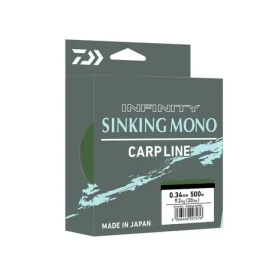 Daiwa Vlasec Infinity Sinking Mono Olive 500m 0,285mm (12766-028)