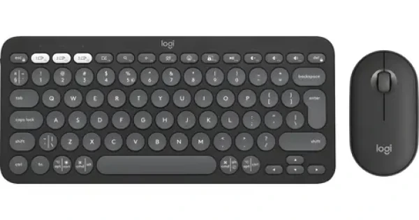 Logitech Pebble 2 Combo for Mac / Klávesnice s myší / bezdrátová (920-012244)