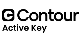 CONTOUR ACTIVE KEY AK-440 černá / Klávesnice s trackballem / US layout / drátová / USB (AK-440-TU-B/US)