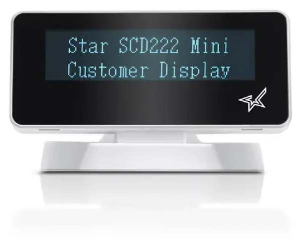 Star Micronics SCD222U bílý / Zákaznický displej / pro mPOP (39990020)