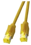 EFB Patchkabel Cat6A S/FTP 2m žlutá / Síťový kabel / RJ-45 / LSZH / pozlacené kontakty (K8580GE.2)