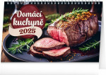 Kalendář 2025 stolní: Domácí kuchyně,