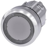 Siemens 3SU1051-0AA70-0AA0, 3SU10510AA700AA0 světelné tlačítko , 22.3 mm, 1 ks