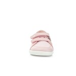 Garvalín Zapato Lona Metalizado Rosa