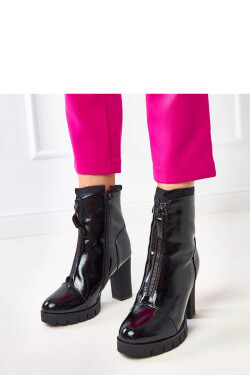 Boty na podpatku model 217947 Solea 37