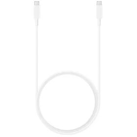 SAMSUNG kabel EP-DX510JWEGEU USB-C bílá / 1.8m / 5A (EP-DX510JWEGEU)