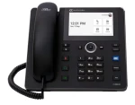 AudioCodes C455HD Teams černá / IP telefon / 5" dotykový displej / Android / PoE / 2x RJ-45 (TEAMS-C455HD)