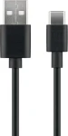 MicroConnect kabel USB C (M) - USB2.0 A (M) 2m černá / 480Mbit/s (USB3.1CCHAR2B)