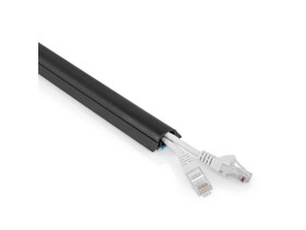 Organizér na kabely NEDIS CMDT3312BK1000 12mm