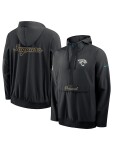 Nike Pánská bunda Jacksonville Jaguars NFL 2026 Rivalries Sideline Half-Zip Anorak Velikost: 2XL