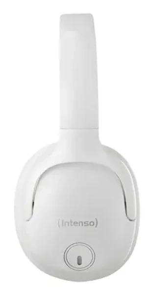 Intenso O400HA bílá / Sluchátka / Přes hlavu / Bluetooth 5.3 / ANC / 3,5mm jack (3740402)
