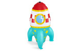Bestway Nafukovací vodní fontána raketa 64x61x102 cm Bestway