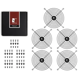 Noctua NA-FG1-14 Sx5 (5ks) černá / Mřížka pro ventilátor / 140 mm (NA-FG1-14 SX5)