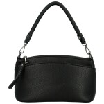Stylová dámská koženková kabelka na rameno Trixi, černá