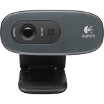 Logitech HD Webcam C270 / 3Mpix / USB / černá (960-001063)