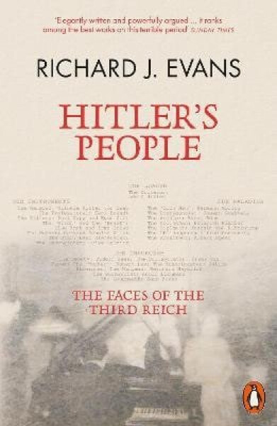 Hitler´s People - Richard J. Evans