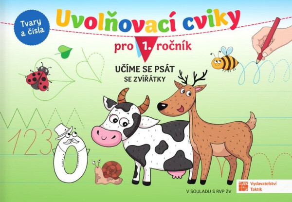 Uvolňovací cviky - Učíme se psát se zvířátky - Tereza Klímová