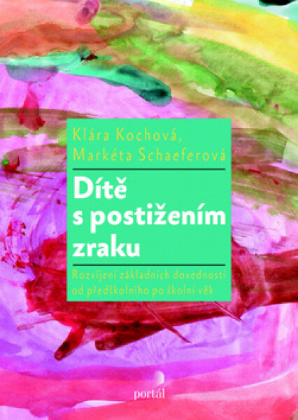 Dítě postižením zraku