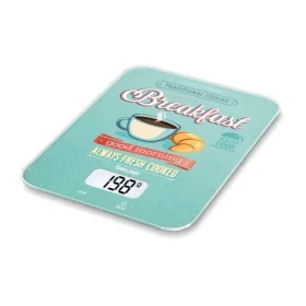 Beurer KS 19 Breakfast / digitální kuchyňská váha / max. 5 kg / funkce TARE / dotyk. tlačítka (BEU-KS19)