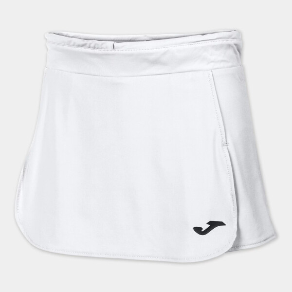 Dámská sukně Joma Open II Tennis Skirt White Velikost: M