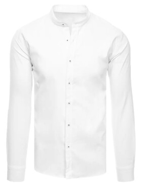 Pánská bílá košile Dstreet