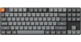 Keychron K1 Max (Gateron Brown) / Klávesnice / Mechanická / QMK/VIA / BT / USB (K1M-H3)