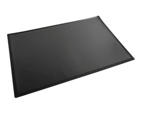 Exacompta podložka na stůl, 37,5 x 57,5 cm, černá s transp.kapsou