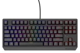 Genesis Thor 230 TKL RGB Outemu Red černá / Herní klávesnice / Mechanická / CZ/SK layout / USB (NKG-2209)