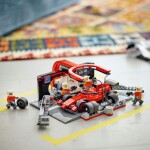 LEGO LEGO® City 60443 Zastávka v boxech F1® a personál s vozem Ferrari