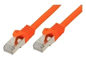 Shiverpeaks oranžová / Patch kabel / RJ45 / Cat7 S/FTP / 20 m / LSZH (BS75526-O)