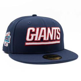 New Era Pánská kšiltovka New York Giants NFL Super Bowl XLII 59FIFTY Fitted Velikost: 7 1/8