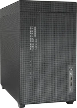Inter-Tech IM-2 Expander černá / Skříň / Mini-Tower / micro ATX, Mini-ITX / USB-C 10Gbps / bez zdroje (88881368)
