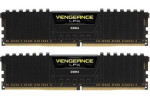 Corsair Vengeance LPX Black 16GB (2x8GB) 3200 MHz / DDR4 / PC4-25600 / CL16-20-20-38 / 1.35V / XMP2.0 / s chladičem (CMK16GX4M2E3200C16)