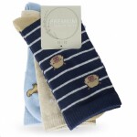 Fuski boma Ponožky dámské 34281 3 páry mix barev a motivů