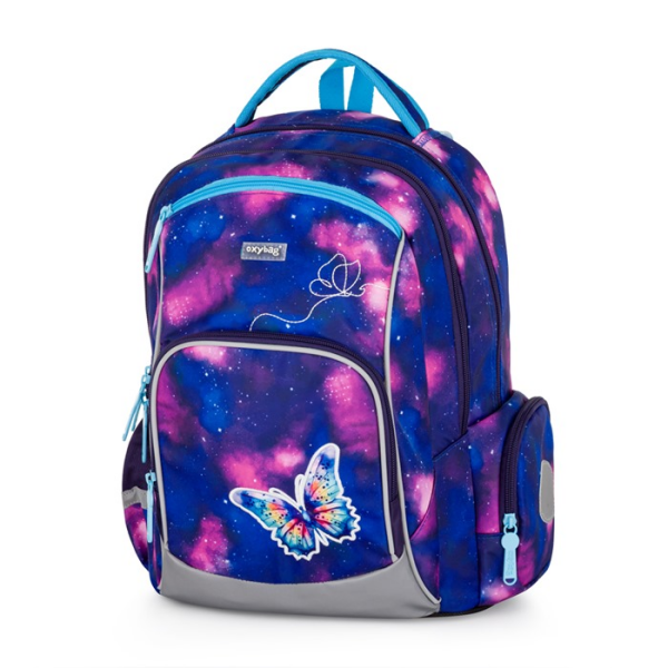 Školní batoh OXY GO Motýl