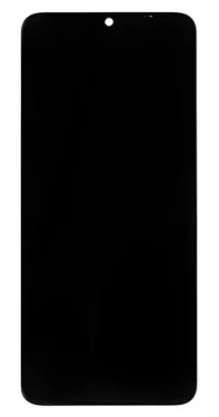 Xiaomi Redmi 12C černá / LCD displej + dotyková deska + přední kryt / Service Pack (57983115680)