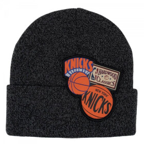 New York NBA XL Logo Patch Knit OSFM Mitchell Ness