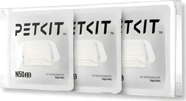 Petkit N50 2.0 3ks / Eliminátor zápachu do kočičí toalety / pro PURA MAX 2 a PRO (P9218 2)