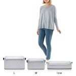 Úložný box Reisenthel Storagebox L Rhombus light grey
